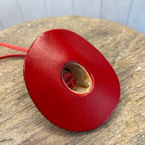 Western Leather Purse Charm Cowboy Hat Bag Charm NeW FAST SHIP - Picture 4 of 7